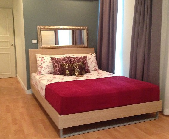 Three bedroom condo for rent in Asoke - Third bedroom