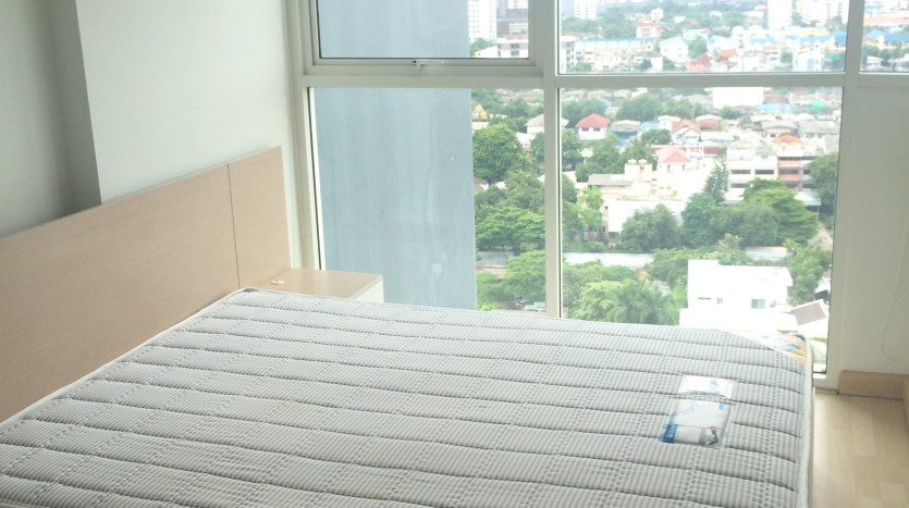 One bed condo for rent in Saphan Kwai -  Bedroom