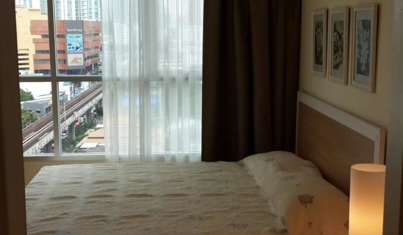 Two bed condo for rent in Ratchada -  Master Bedroom