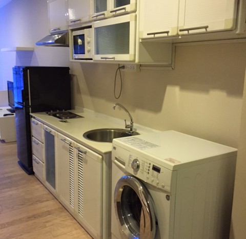 Studio for rent in Thong Lo - Kitchen