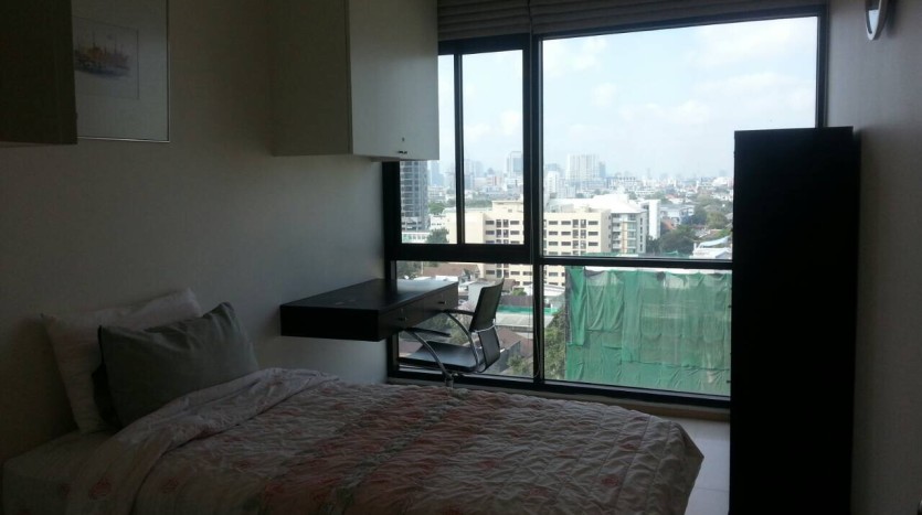 Two bed condo for rent in Ari - Master bedroom