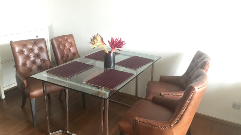 Two bedroom condo for rent in Thong Lo - Dining