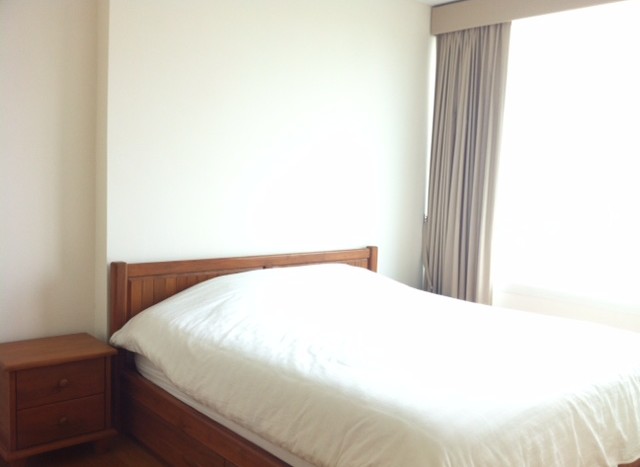 One bed condo for rent in Asoke - Bedroom