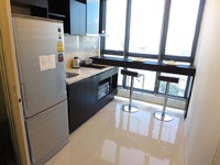 One bed condo for rent in Phra khanong - Kitchen