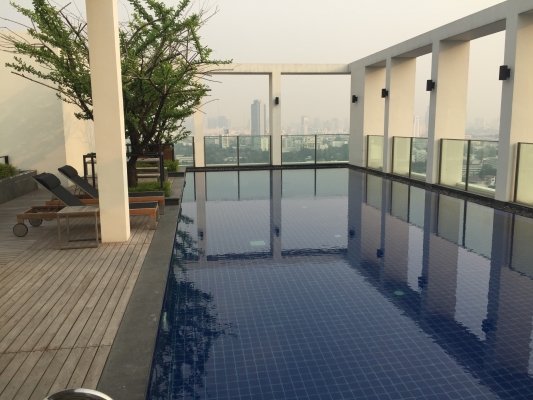 One bed condo for rent in Ari -  Pool