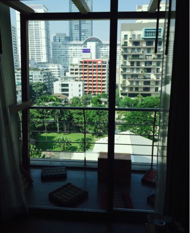 Two bed condo for rent in Asoke - View