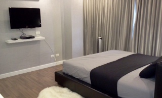 One bed condo for rent in Thong Lo - Bedroom