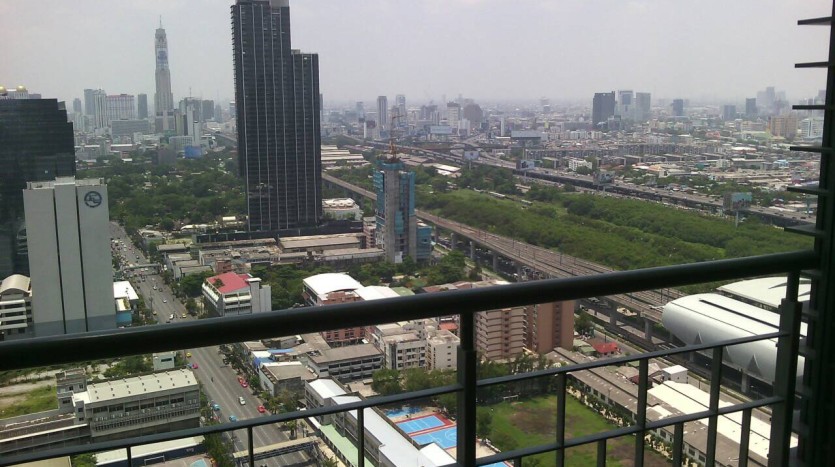 One bed condo for rent in Asoke - View