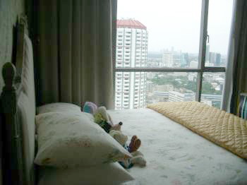 One bed condo for rent in ThongLor - Bedroom