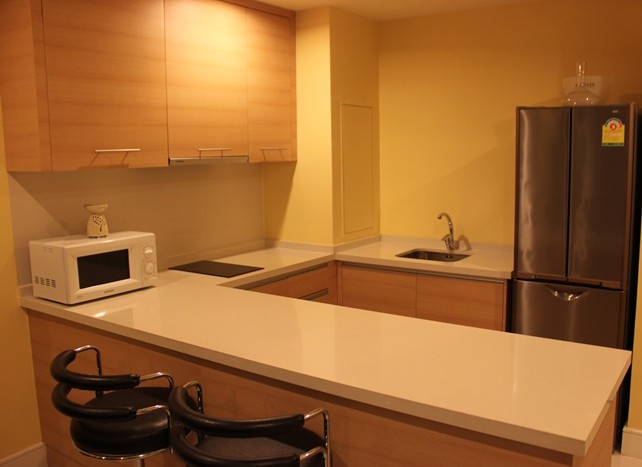 One bed condo for rent in Phrom Phong - Kitchen