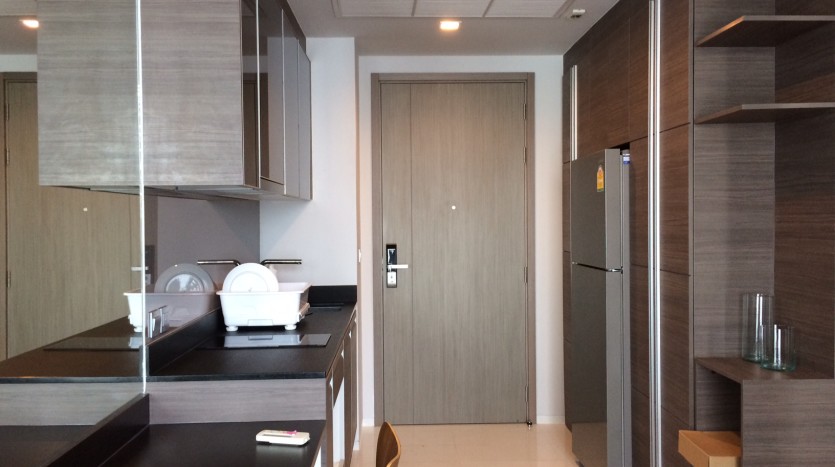 One bed condo for rent in Thong Lo - Hallway