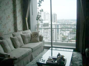 One bed condo for rent in ThongLor - Sofa
