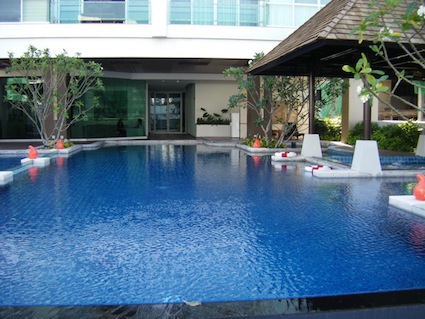 One bedroom condo for rent in Nana - Pool