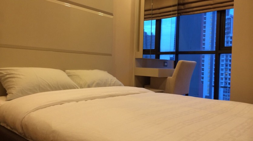 Two bedroom condo for rent in Sathorn - Second bedroom two