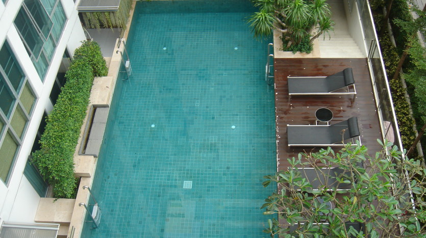 Two bedroom condo for rent in Ari - Swimming pool