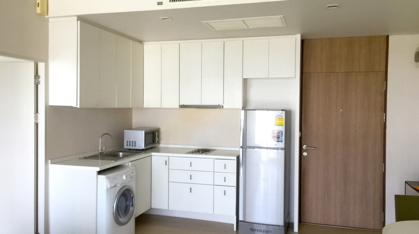 One bed condo for rent in ThongLor - Kitchen