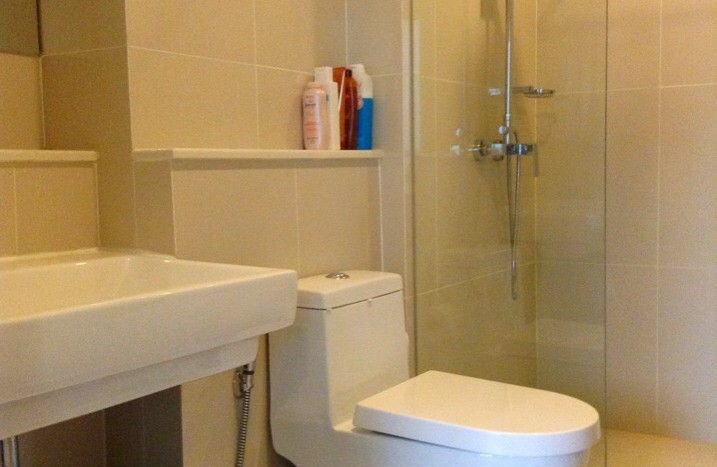 One bedroom condo for rent in Thong Lo - Bathroom