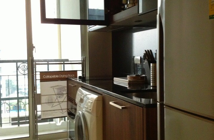 One bedroom condo for rent in Thong Lo - Kitchen