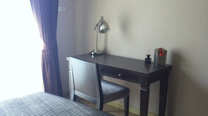 Two bed condo for rent in PhromPhong - 2nd Bedroom