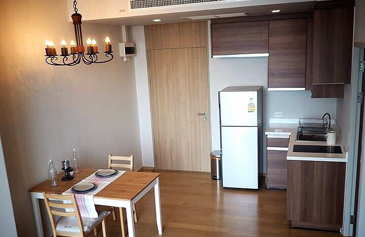 One bedroom condo for rent in Ari - Dining
