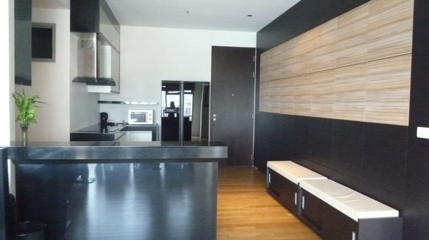 Two bedroom condo for rent in Phrom Phong - Kitchen