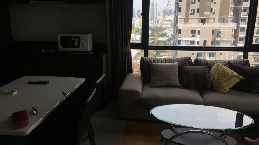 Two bedroom condo for rent in Ari - Dining