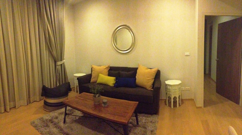 One bedroom condo for rent in Ari - Living room 2