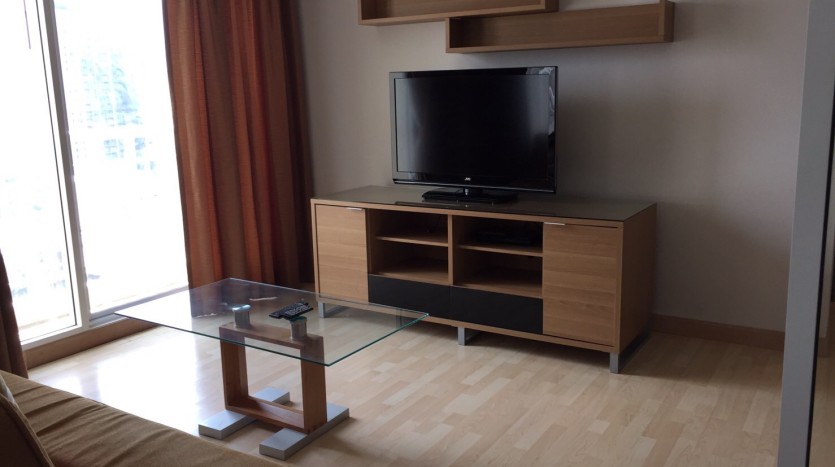 Two bedroom condo for rent in Thong Lo - Living room