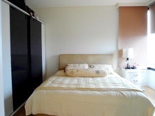 Two bedroom unit for rent in Phrom Phong - Master bedroom