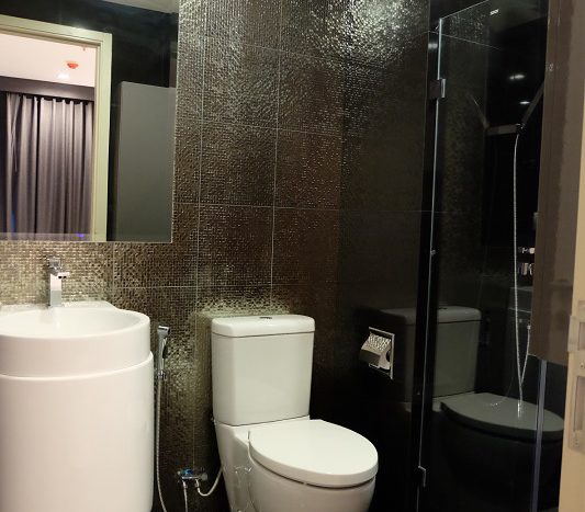One bedroom condo for rent in Thong Lo - Bathroom