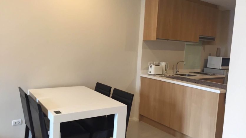 One bedroom unit for rent in Asoke - Dining