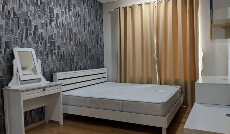 One bedroom condo for rent in Asoke - Bedroom
