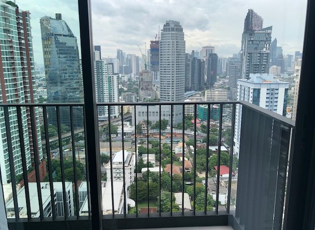 Two bedroom condo for rent in Ekamai - View