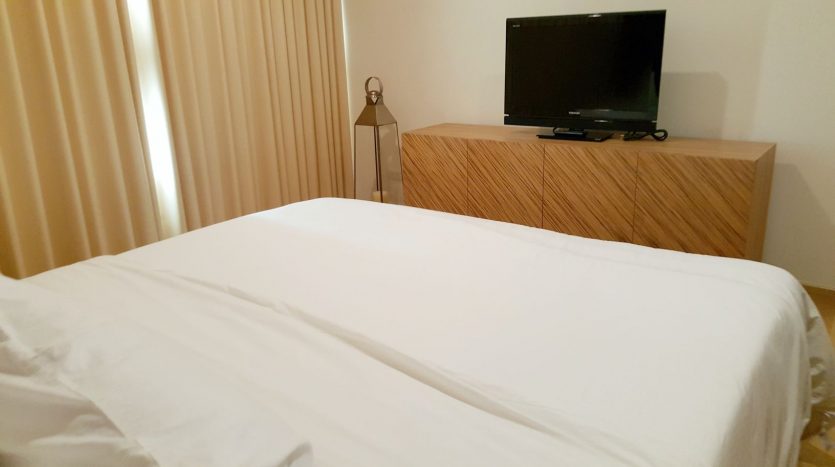 Two bedroom condo for rent in Phrom Phong - Bedroom