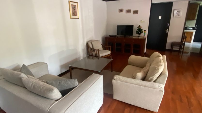 Two bedroom apartment for rent in Ari - Living room