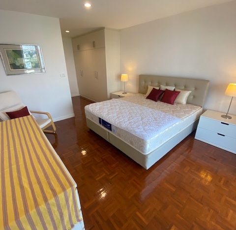 Two bedroom condo for rent in Ari - master Bedroom