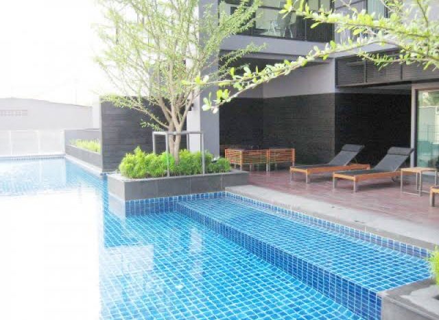 Two bedroom condo for rent in Ari - swimming pool