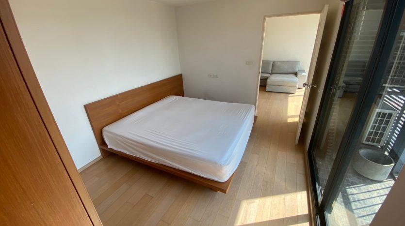 Two bedroom condo for rent in Ari - Master bed