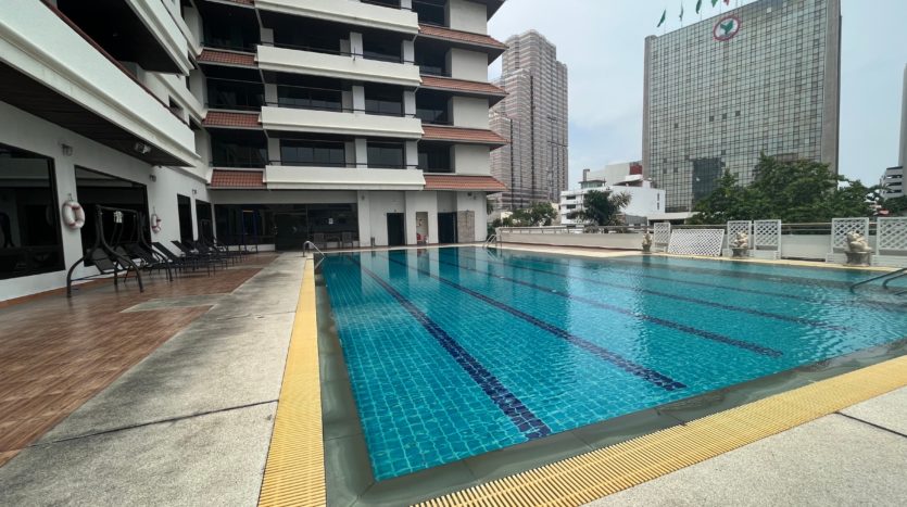 Condo for rent in Bangkok - Pool