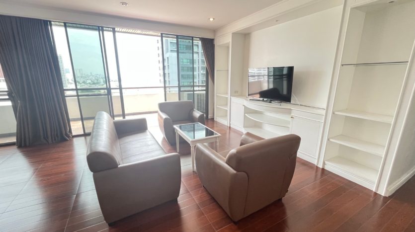 Condo for rent in Bangkok - Living room