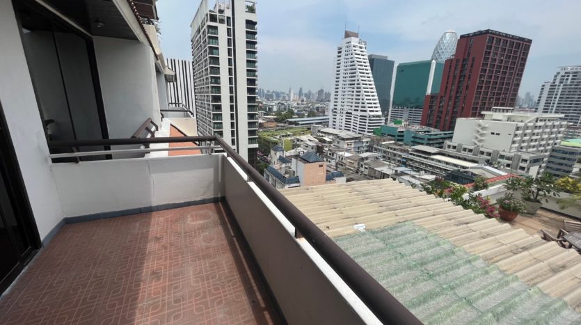 Condo for rent in Bangkok - Balcony