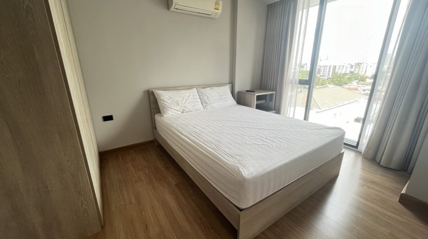 Two bedroom condo for rent in Ari Bangkok - Bedroom