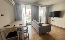 Two bedroom condo for rent in Ari Bangkok - Living room