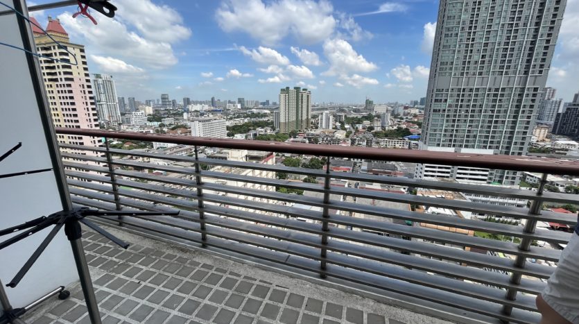 Two bedroom condo for rent in Ari, Bangkok - View