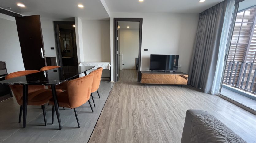 Condo for rent in Ari - Living room