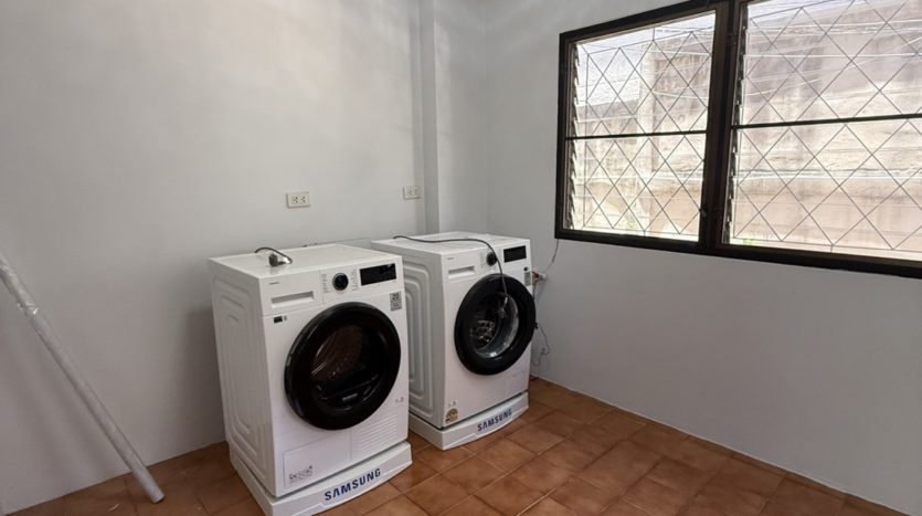house for rent in Ari, Bangkok - Utilities room